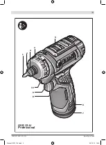 Предварительный просмотр 3 страницы Bosch GSR 12-LI Original Instructions Manual