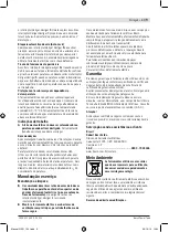 Предварительный просмотр 9 страницы Bosch GSR 12-LI Original Instructions Manual