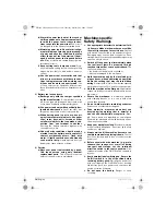 Preview for 6 page of Bosch GSR 12 V PROFESSIONAL Operating Instructions Manual