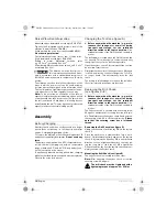 Preview for 8 page of Bosch GSR 12 V PROFESSIONAL Operating Instructions Manual