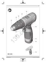 Предварительный просмотр 4 страницы Bosch GSR 120-LI professional Original Instructions Manual