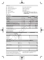 Предварительный просмотр 61 страницы Bosch GSR 120-LI professional Original Instructions Manual