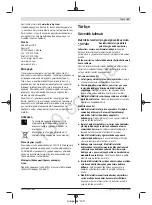 Предварительный просмотр 82 страницы Bosch GSR 120-LI professional Original Instructions Manual