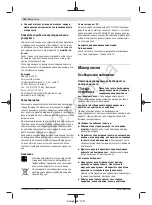 Предварительный просмотр 151 страницы Bosch GSR 120-LI professional Original Instructions Manual