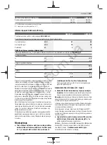 Предварительный просмотр 192 страницы Bosch GSR 120-LI professional Original Instructions Manual