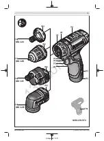 Предварительный просмотр 4 страницы Bosch GSR 12V-15 FC Professional Original Instructions Manual