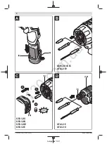 Предварительный просмотр 5 страницы Bosch GSR 12V-15 FC Professional Original Instructions Manual