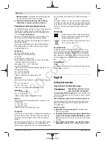 Предварительный просмотр 13 страницы Bosch GSR 12V-15 FC Professional Original Instructions Manual