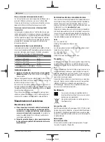 Предварительный просмотр 47 страницы Bosch GSR 12V-15 FC Professional Original Instructions Manual