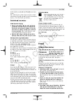 Предварительный просмотр 54 страницы Bosch GSR 12V-15 FC Professional Original Instructions Manual