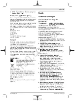 Предварительный просмотр 66 страницы Bosch GSR 12V-15 FC Professional Original Instructions Manual