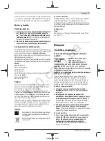 Предварительный просмотр 78 страницы Bosch GSR 12V-15 FC Professional Original Instructions Manual