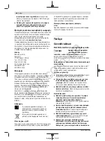 Предварительный просмотр 85 страницы Bosch GSR 12V-15 FC Professional Original Instructions Manual