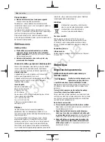 Предварительный просмотр 105 страницы Bosch GSR 12V-15 FC Professional Original Instructions Manual