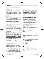 Предварительный просмотр 111 страницы Bosch GSR 12V-15 FC Professional Original Instructions Manual