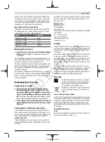 Предварительный просмотр 118 страницы Bosch GSR 12V-15 FC Professional Original Instructions Manual