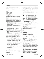 Предварительный просмотр 143 страницы Bosch GSR 12V-15 FC Professional Original Instructions Manual