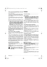 Предварительный просмотр 10 страницы Bosch GSR 14,4 V Operating Instructions Manual