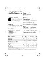 Предварительный просмотр 15 страницы Bosch GSR 14,4 V Operating Instructions Manual