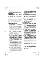 Предварительный просмотр 19 страницы Bosch GSR 14,4 V Operating Instructions Manual