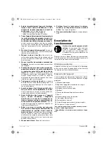 Предварительный просмотр 21 страницы Bosch GSR 14,4 V Operating Instructions Manual