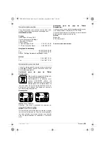 Предварительный просмотр 25 страницы Bosch GSR 14,4 V Operating Instructions Manual