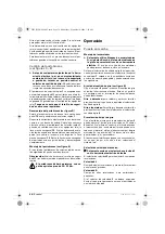 Предварительный просмотр 30 страницы Bosch GSR 14,4 V Operating Instructions Manual