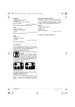 Предварительный просмотр 32 страницы Bosch GSR 14,4 V Operating Instructions Manual