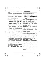 Предварительный просмотр 37 страницы Bosch GSR 14,4 V Operating Instructions Manual