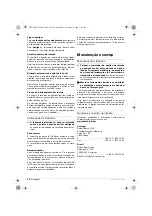 Предварительный просмотр 38 страницы Bosch GSR 14,4 V Operating Instructions Manual