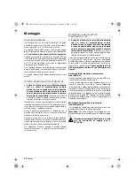 Предварительный просмотр 44 страницы Bosch GSR 14,4 V Operating Instructions Manual