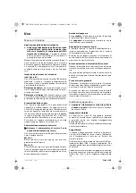 Предварительный просмотр 45 страницы Bosch GSR 14,4 V Operating Instructions Manual