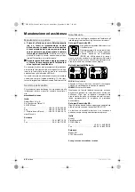 Предварительный просмотр 46 страницы Bosch GSR 14,4 V Operating Instructions Manual