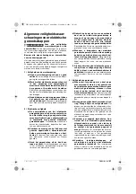 Предварительный просмотр 47 страницы Bosch GSR 14,4 V Operating Instructions Manual