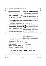 Предварительный просмотр 49 страницы Bosch GSR 14,4 V Operating Instructions Manual