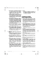 Предварительный просмотр 55 страницы Bosch GSR 14,4 V Operating Instructions Manual