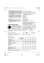 Предварительный просмотр 56 страницы Bosch GSR 14,4 V Operating Instructions Manual