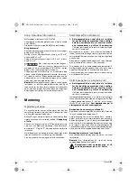 Предварительный просмотр 57 страницы Bosch GSR 14,4 V Operating Instructions Manual