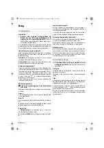 Предварительный просмотр 58 страницы Bosch GSR 14,4 V Operating Instructions Manual