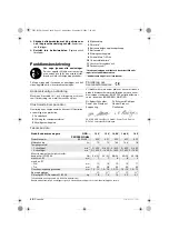 Предварительный просмотр 62 страницы Bosch GSR 14,4 V Operating Instructions Manual