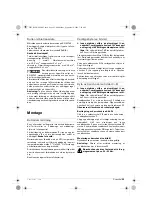 Предварительный просмотр 63 страницы Bosch GSR 14,4 V Operating Instructions Manual