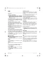 Предварительный просмотр 64 страницы Bosch GSR 14,4 V Operating Instructions Manual