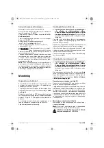 Предварительный просмотр 69 страницы Bosch GSR 14,4 V Operating Instructions Manual