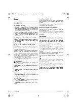 Предварительный просмотр 70 страницы Bosch GSR 14,4 V Operating Instructions Manual