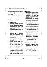 Предварительный просмотр 72 страницы Bosch GSR 14,4 V Operating Instructions Manual