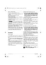 Предварительный просмотр 75 страницы Bosch GSR 14,4 V Operating Instructions Manual