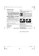 Предварительный просмотр 77 страницы Bosch GSR 14,4 V Operating Instructions Manual