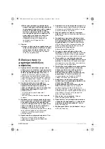 Предварительный просмотр 80 страницы Bosch GSR 14,4 V Operating Instructions Manual