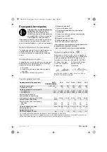 Предварительный просмотр 81 страницы Bosch GSR 14,4 V Operating Instructions Manual