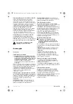 Предварительный просмотр 83 страницы Bosch GSR 14,4 V Operating Instructions Manual